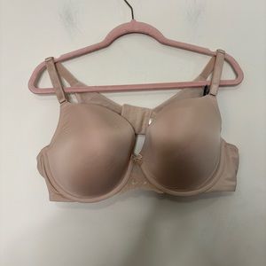Torrid push up t-shirt bra beige nwt 44B